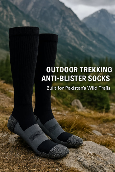 Outdoor Travel Socks for Mountain Trails