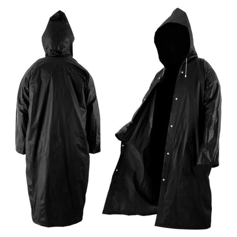 Long Rain Coat