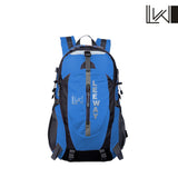 50-L Travel Hiking Backpack - Blue