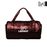 Duffle Leather Gym Bag | Travel Bag