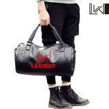 Duffle Leather Gym Bag | Travel Bag