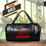 Duffle Leather Gym Bag | Travel Bag