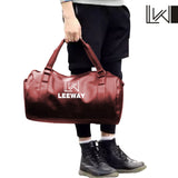 Duffle Leather Gym Bag | Travel Bag