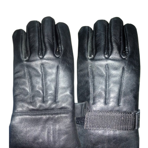 Winter Leather Gloves