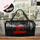 Duffle Leather Gym Bag | Travel Bag