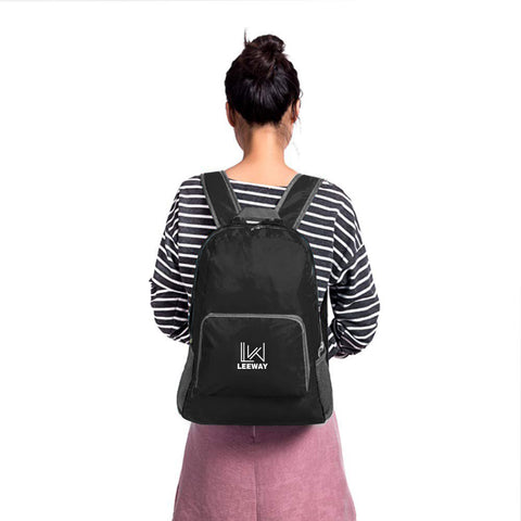 Foldable Backpack Bag - 25 Liters - Ideal for Travel and Outdoor Adventures
