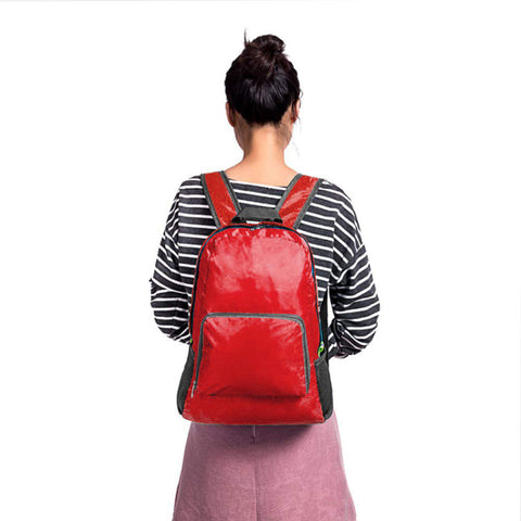 Foldable Backpack Bag - 25 Liters - Ideal for Travel and Outdoor Adventures