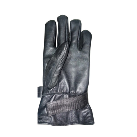 Winter Leather Gloves