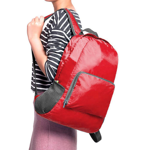 Foldable Backpack Bag - 25 Liters - Ideal for Travel and Outdoor Adventures