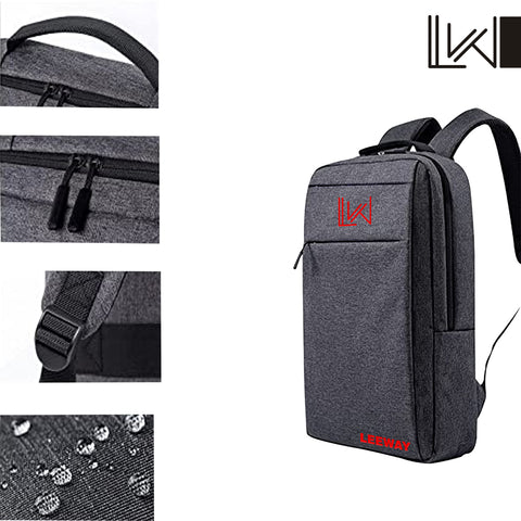 15.6 Inch Laptop Bag - Grey