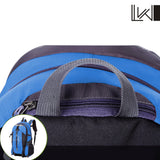 50-L Travel Hiking Backpack - Blue