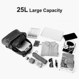 Foldable Backpack Bag - 25 Liters - Ideal for Travel and Outdoor Adventures