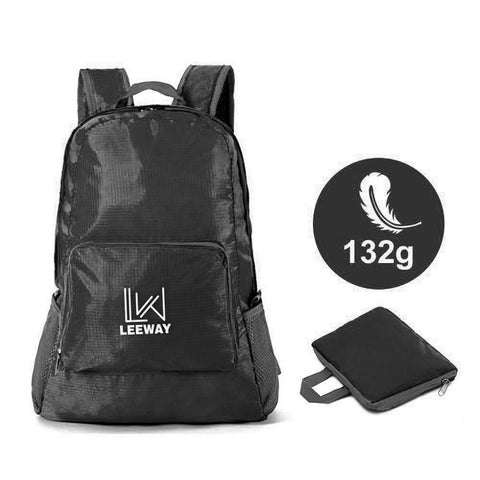Foldable Backpack Bag - 25 Liters - Ideal for Travel and Outdoor Adventures