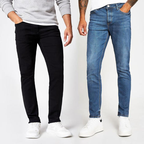 Men Classic Denim Jeans