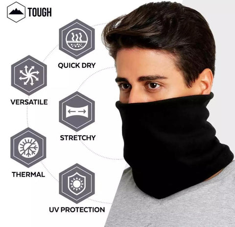 Bikers Breathable Face and Neck Balaclava