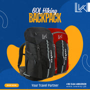 60-L Hiking Backpack