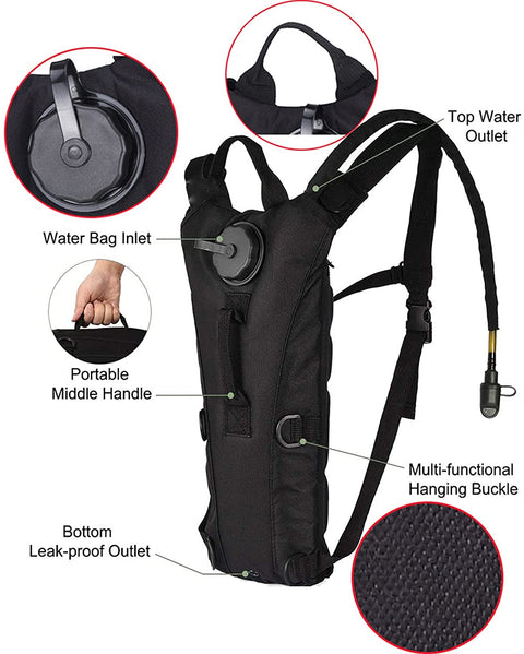 Water Pack | Camel Bag for Hiking & Camping