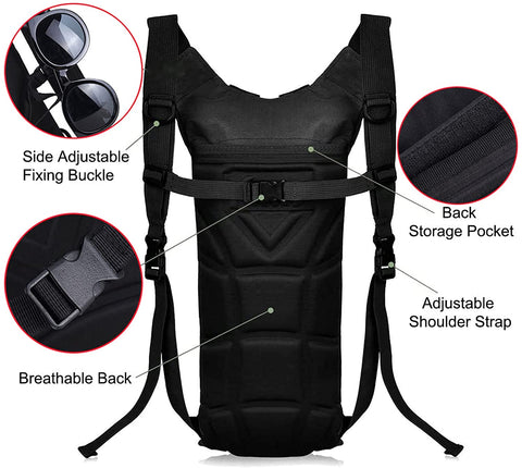 Water Pack | Camel Bag for Hiking & Camping