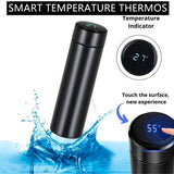 Smart LED Temperature Water Bottle 500ml