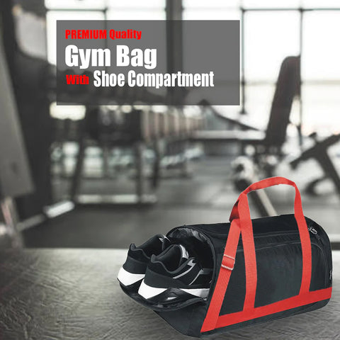 Premium Quality Gym Bag with Shoe Compartment