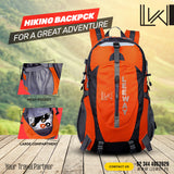 50-L Travel Hiking Backpack