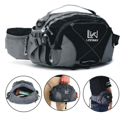 Fanny Pack Tactical 3in1 Travel Bag