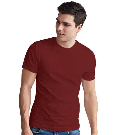 Round Neck Half Sleeve T Shirt