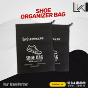 Drawstring Shoe Organizer Bag for Travel