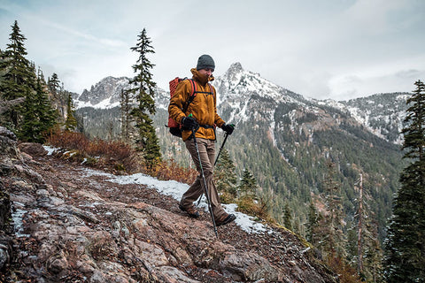 Anti-Shock Trekking Pole Stick