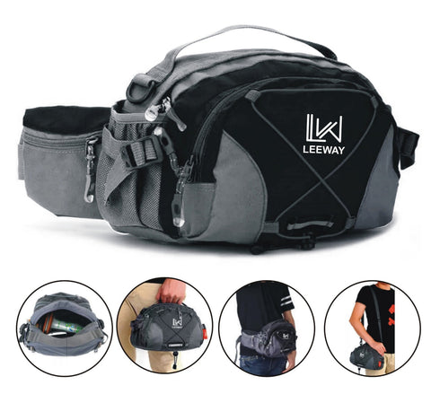 Fanny Pack Tactical 3in1 Travel Bag