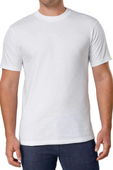 Round Neck Half Sleeve T Shirt