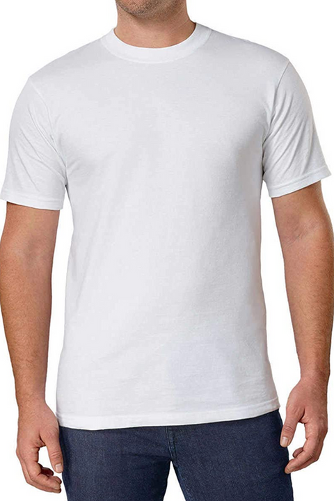 Round Neck Half Sleeve T Shirt
