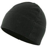 Stretchable Fleece Cap - Black