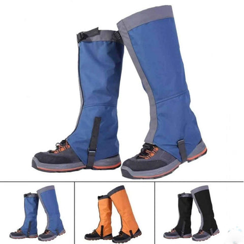 Waterproof and Breathable Gaiters for Outdoor Travelling