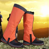 Waterproof and Breathable Gaiters for Outdoor Travelling