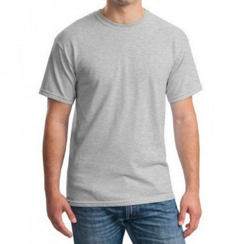 Round Neck Half Sleeve T Shirt