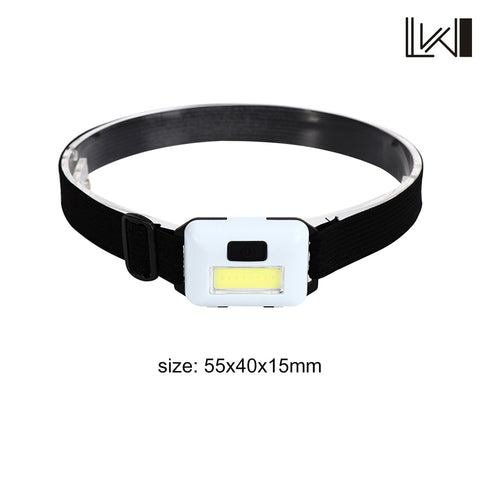 Headlamp Flashlight 10W COB Waterproof