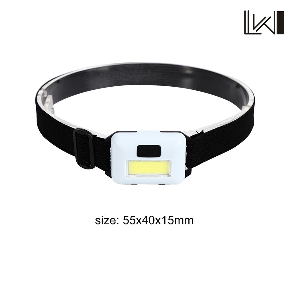Headlamp Flashlight 10W COB Waterproof
