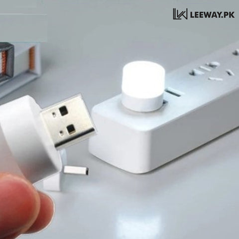 Mini USB LED Light Flashlight