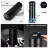 Smart LED Temperature Water Bottle 500ml