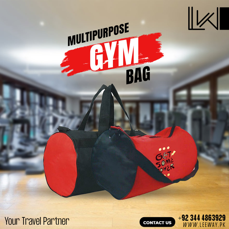 Multipurpose Gym Bag leeway.pk