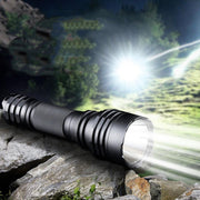 USB Charging Powerful Flashlight Torch