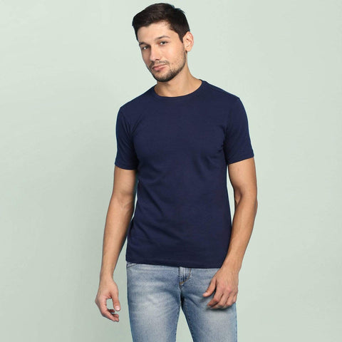 Round Neck Half Sleeve T Shirt