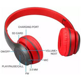 P47 Wireless Bluetooth Foldable Headphones