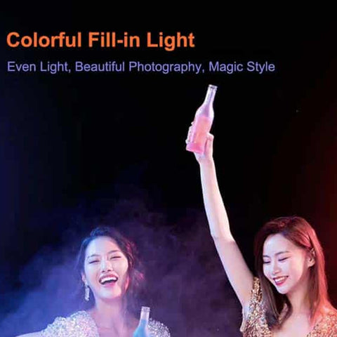 RGB 26cm Selfie Ring Light