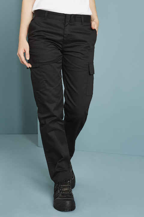 Stretchable Cotton Cargo Trouser