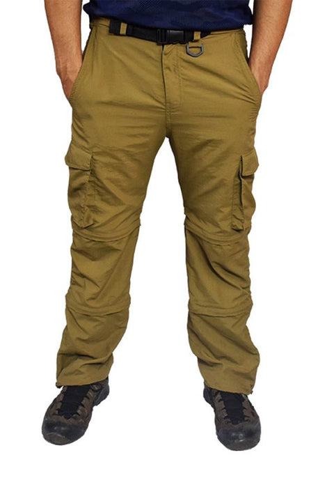 Stretchable Cotton Cargo Trouser